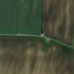 Satellite imagery of Sv. Urban [Slavkov] church t., CZ