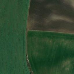 Satellite imagery of Sv. Urban [Slavkov] church t., CZ