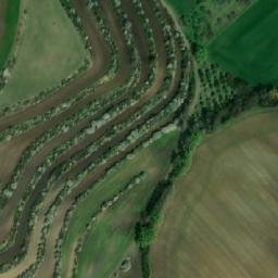 Satellite imagery of (Dlouhé hojdy) [Němčany] outlook p., CZ