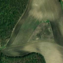 Satellite imagery of [Letonice] church t., CZ