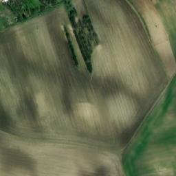 Satellite imagery of [Letonice] church t., CZ