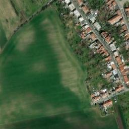 Satellite imagery of [Letonice] church t., CZ