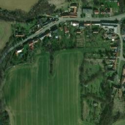 Satellite imagery of [Cetechovice] church t., CZ