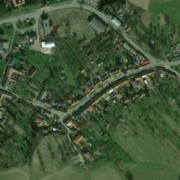 Satellite imagery of [Cetechovice] church t., CZ
