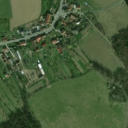 Satellite imagery of [Cetechovice] church t., CZ