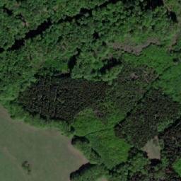 Satellite imagery of Kozinec [Košíky], CZ