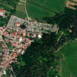 Satellite imagery of [Napajedla] town hall t., CZ