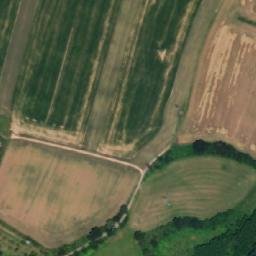 Satellite imagery of sv.Jilji [Pohořelice u Napajedel] church t., CZ