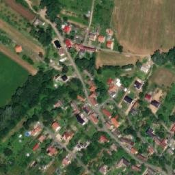 Satellite imagery of [Lhota u Zlína] church t., CZ