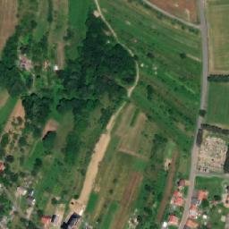 Satellite imagery of [Lhota u Zlína] church t., CZ