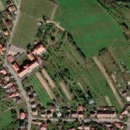 Satellite imagery of [Újezd u Valašských Klobouk] church t., CZ