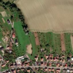 Satellite imagery of [Újezd u Valašských Klobouk] church t., CZ