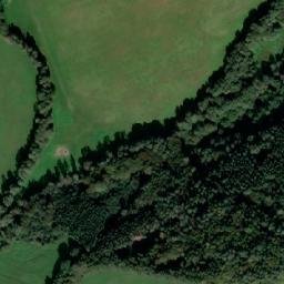Satellite imagery of [Drnovice u Valašských Klobouk] church t., CZ