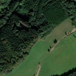 Satellite imagery of [Drnovice u Valašských Klobouk] church t., CZ
