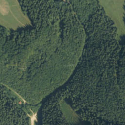 Satellite imagery of triangulácia, PL
