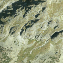 Satellite imagery of cairn, PL