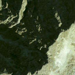 Satellite imagery of cairn, PL