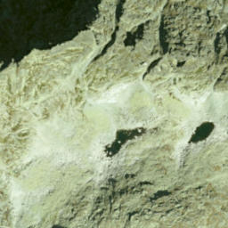 Satellite imagery of Poľský hrebeň, SK