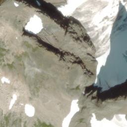 Satellite imagery of Knight Peak, CA