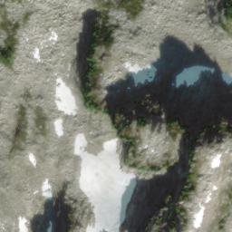 Satellite imagery of Conway Peak, CA