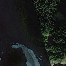 Satellite imagery of Mount Rideout, CA