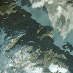 Satellite imagery of Silvertip Mountain, CA