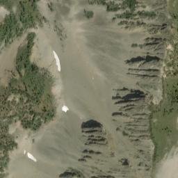 Satellite imagery of Three Brothers Mountain, CA