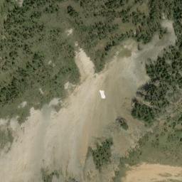 Satellite imagery of Three Brothers Mountain, CA
