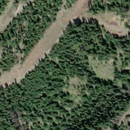 Satellite imagery of Mount Angus, CA