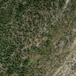 Satellite imagery of Baldy Mountain, CA