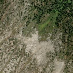 Satellite imagery of Baldy Mountain, CA