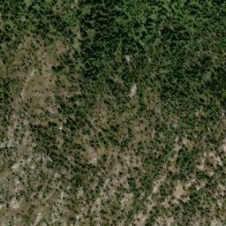 Satellite imagery of Baldy Mountain, CA