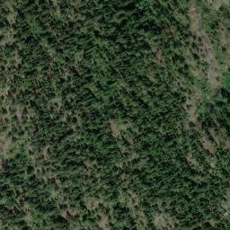 Satellite imagery of Goat Mountain, CA