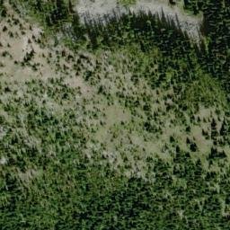 Satellite imagery of Mount Midgeley, CA