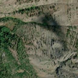 Satellite imagery of Commerce Peak, CA