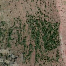 Satellite imagery of Commerce Peak, CA