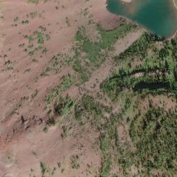 Satellite imagery of Commerce Peak, CA