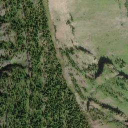 Satellite imagery of Sunkist Mountain, CA