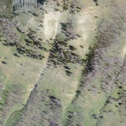 Satellite imagery of Font Mountain, CA