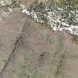 Satellite imagery of Font Mountain, CA