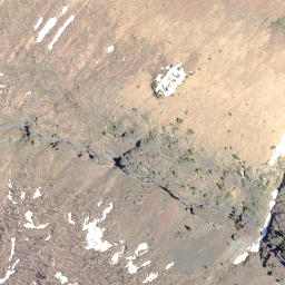 Satellite imagery of Newman Peak, CA