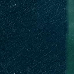 Satellite imagery of Roussé Rock, JE