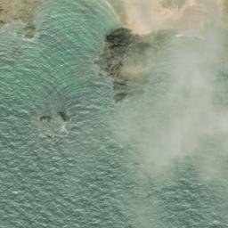 Satellite imagery of Île Percée, JE