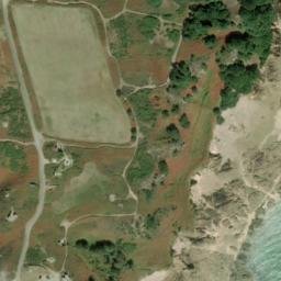 Satellite imagery of Île Percée, JE