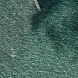 Satellite imagery of Dog’s Nest Rock, JE