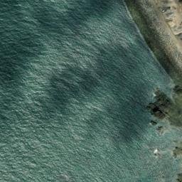 Satellite imagery of Dog’s Nest Rock, JE
