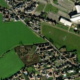 Satellite imagery of Le Hocq Point, JE