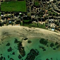 Satellite imagery of Rocque Herbeuse, JE