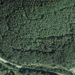 Satellite imagery of cairn, FR