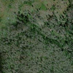 Satellite imagery of Jezerní hora, CZ